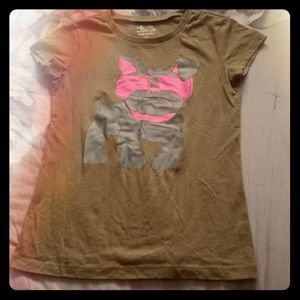 Girl's Old Navy Pug Graphic Tee